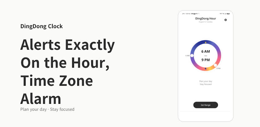 DingDong Clock cover